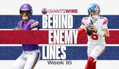 New York Giants vs. Minnesota Vikings: Behind Enemy Lines