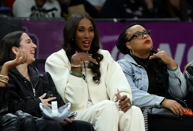 Lisa Leslie attends the game between the Tennessee Lady Volunteers and the Louisville Cardinals during the 2025 Women's Champions Classic at Barclays Center on December 20, 2025 in the Brooklyn borough of New York City.