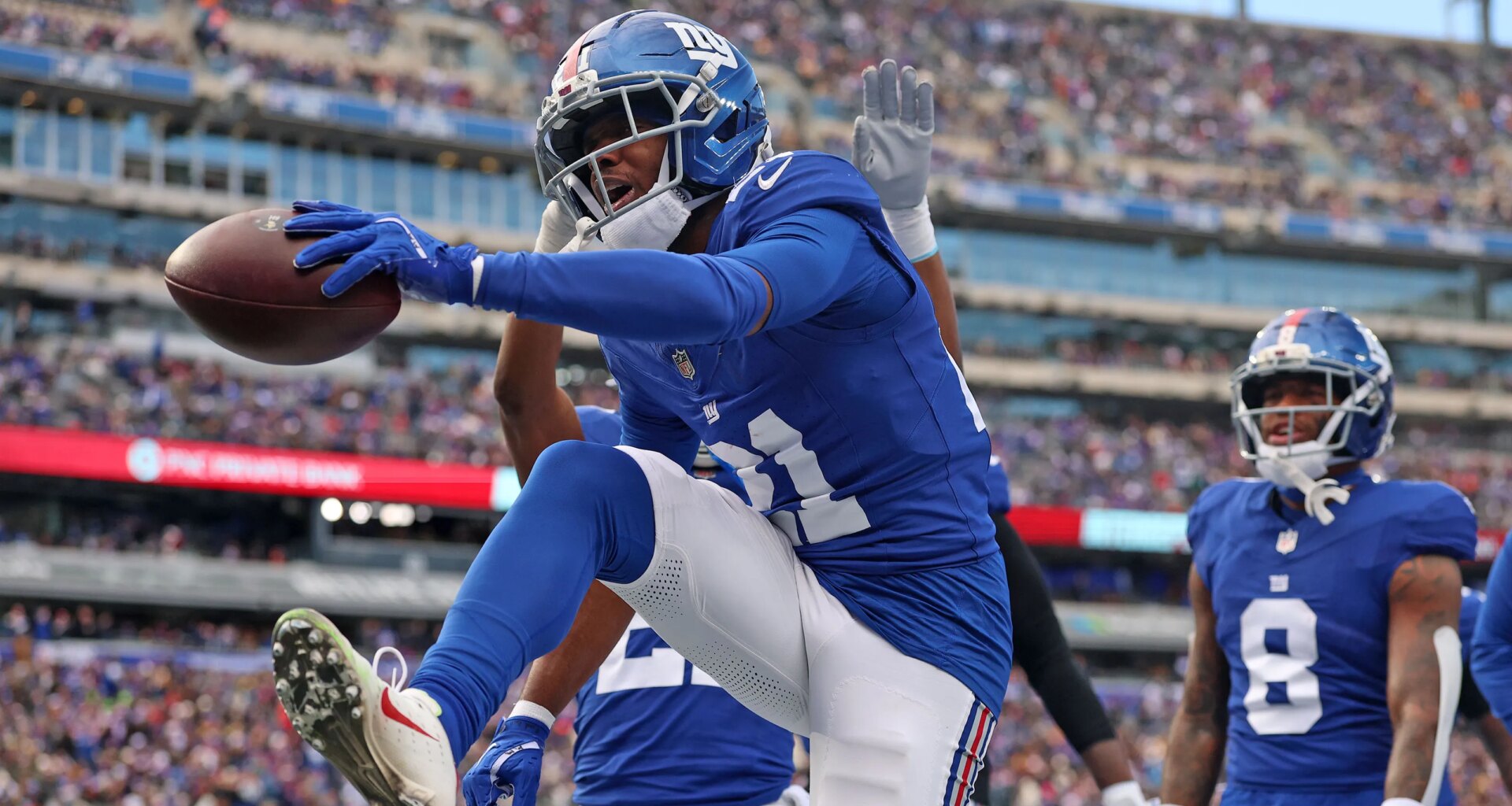 New York Giants' Paulson Adebo dismisses external talk about tanking