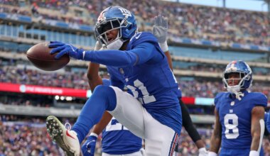 New York Giants' Paulson Adebo dismisses external talk about tanking