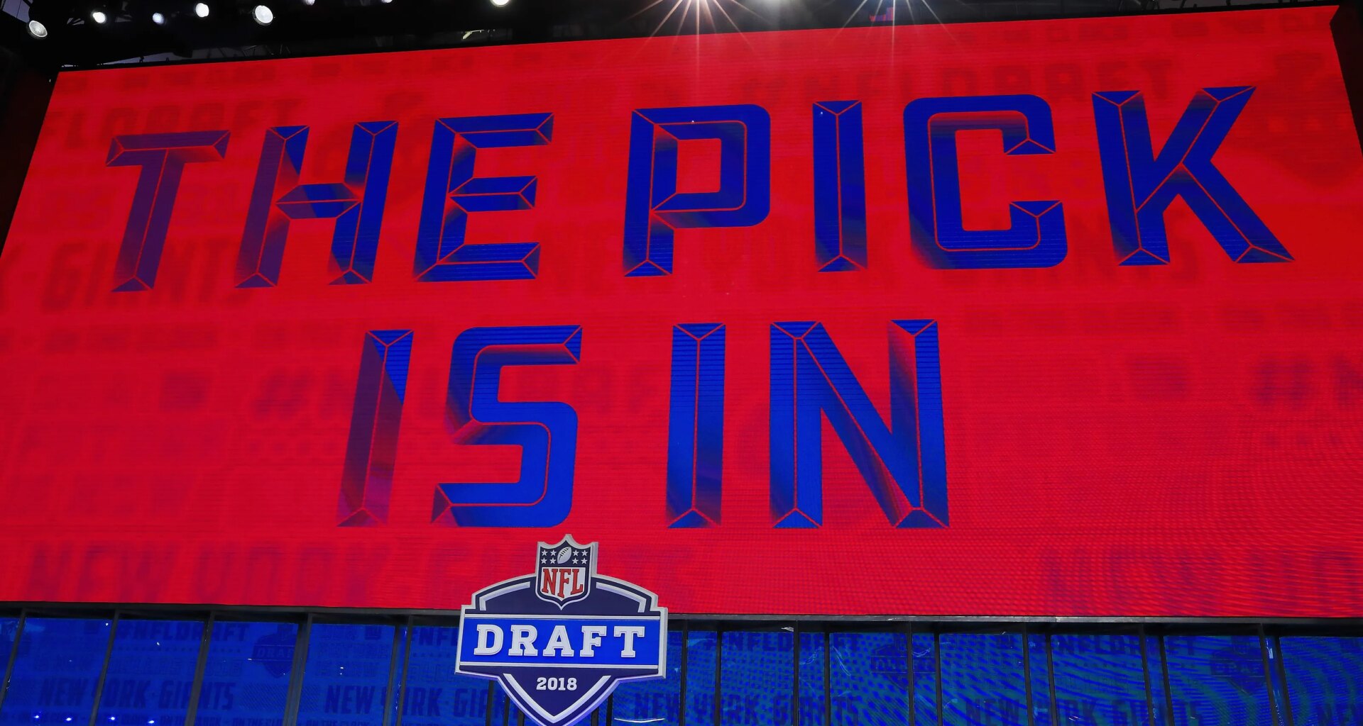 Could New York Giants clinch No. 1 pick in Week 17?