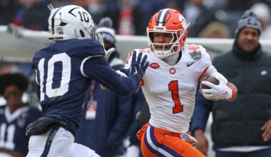 Clemson falls to Penn State in the Bad Boy Mowers Pinstripe Bowl
