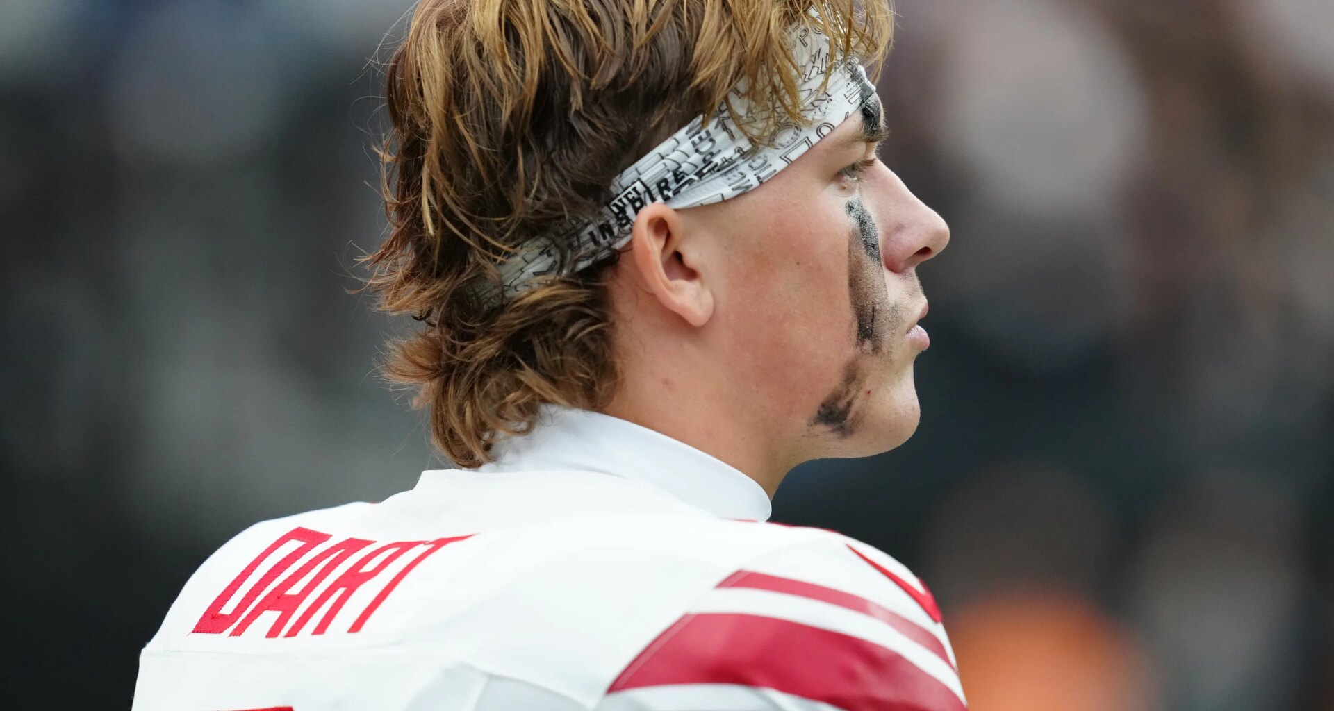 Jaxson Dart's father slams ex-New York Giants QB over critical comments