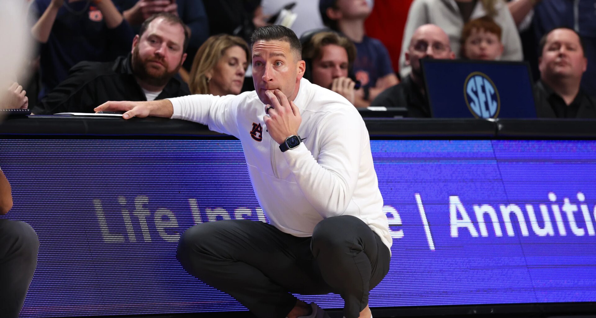 Auburn basketball vs Queens prediction from ESPN