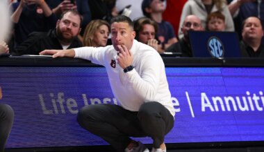 Auburn basketball vs Queens prediction from ESPN