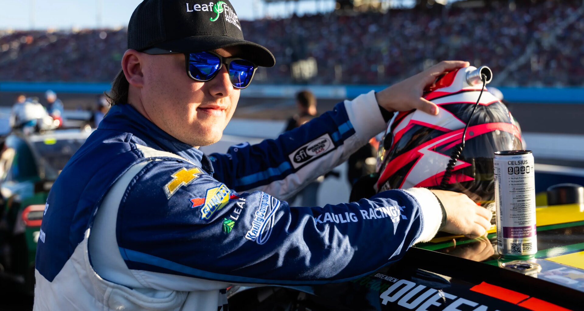 Brenden Queen's 2026 NASCAR Truck Series season preview