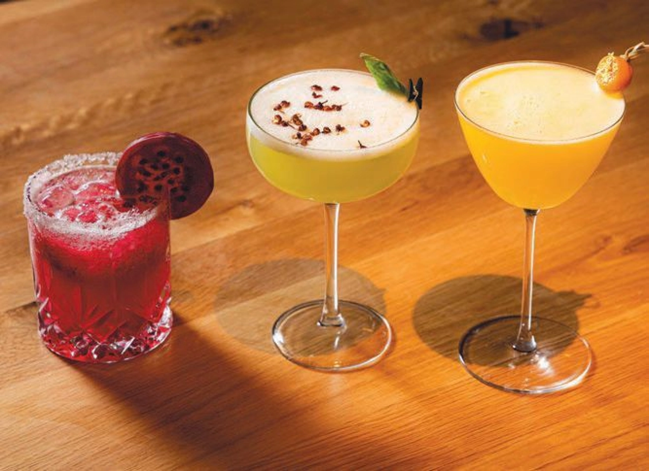 Signature cocktails from Brooklyn Chop House. PHOTO COURTESY OF BROOKLYN CHOP HOUSE