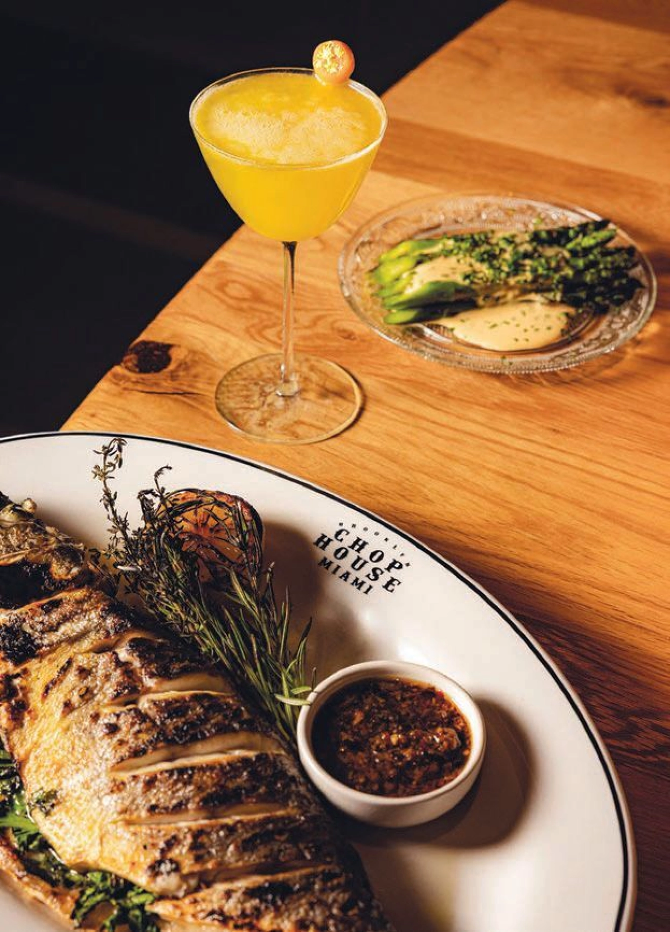 The menu at Brooklyn Chop House is a testament to the dynamic fusion between Asian food and steakhouse PHOTO COURTESY OF BROOKLYN CHOP HOUSE