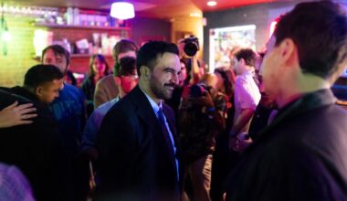 Mamdani Gets 74,000 Resumes in Sign of New York City’s Job-Market Misery