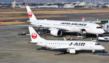 Japan Airlines A350 and J-Air, Japan Regional Airlines
