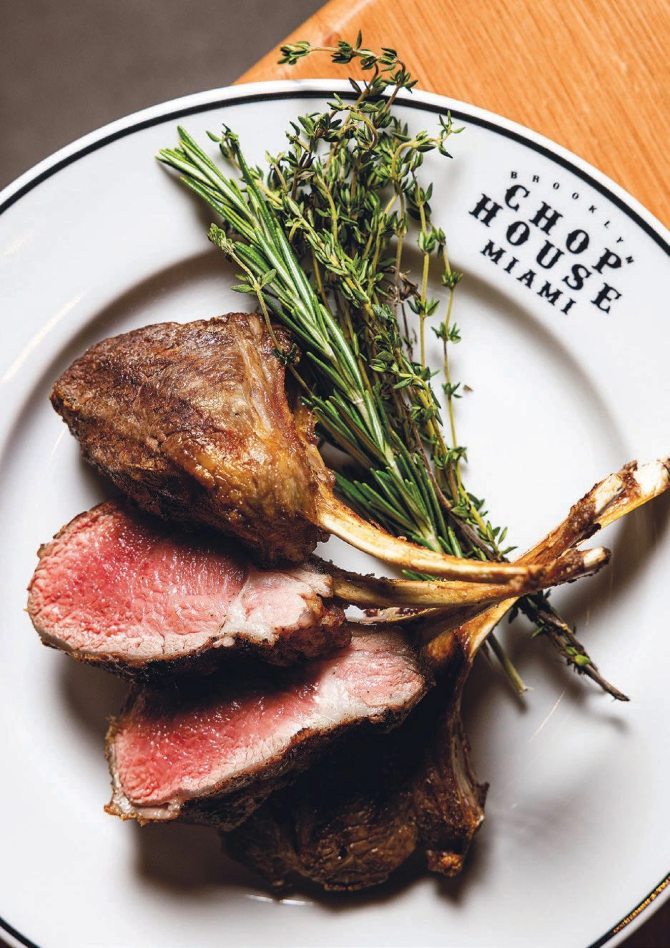 Enjoy a blend of dim sum with premium chops PHOTO COURTESY OF BROOKLYN CHOP HOUSE