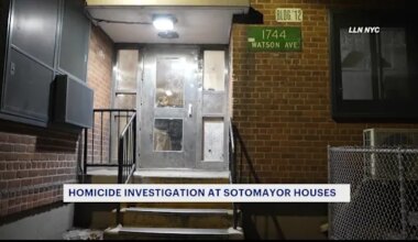 Bronx man arrested, charged with murder in Sotomayor Houses shooting