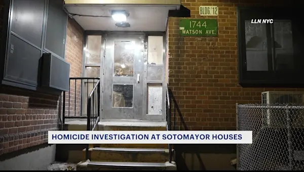 Bronx man arrested, charged with murder in Sotomayor Houses shooting