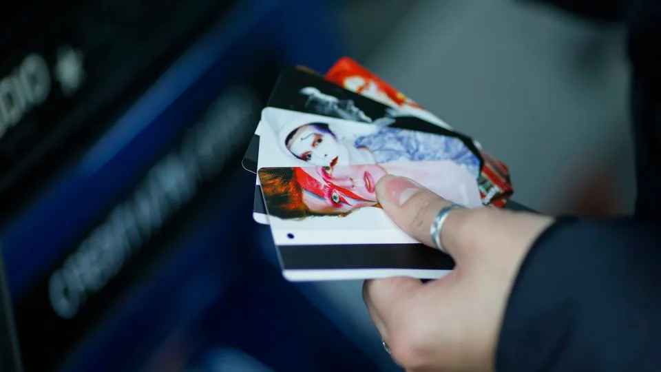 The limited-edition David Bowie MetroCards were rolled out to celebrate the opening of a Bowie exhibit inside the Broadway-Lafayette subway station, a collaboration between Spotify and the Brooklyn Museum. - Eduardo MunozAlvarez/VIEWpress/Corbis/Getty Images