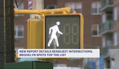 Transportation Alternative reveals most dangerous intersections across NYC