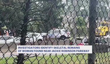 Human remains found near Jackie Robinson Parkway identified; death ruled a homicide