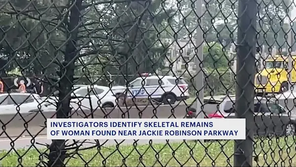 Human remains found near Jackie Robinson Parkway identified; death ruled a homicide