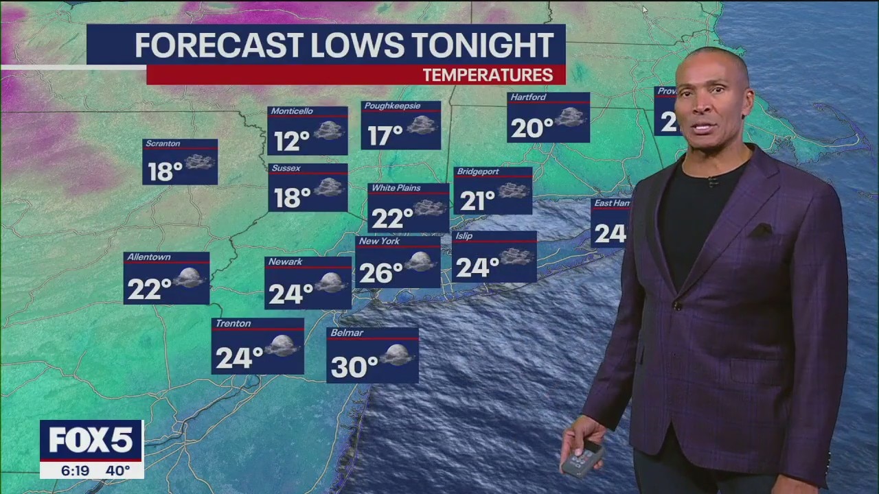 Wintertime hits NYC: extreme cold week of Dec. 7