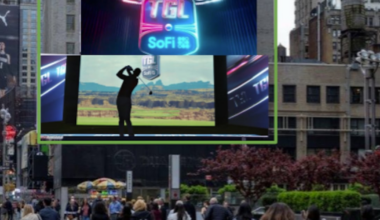 TGL billboards in New York, Atlanta promote Season 2