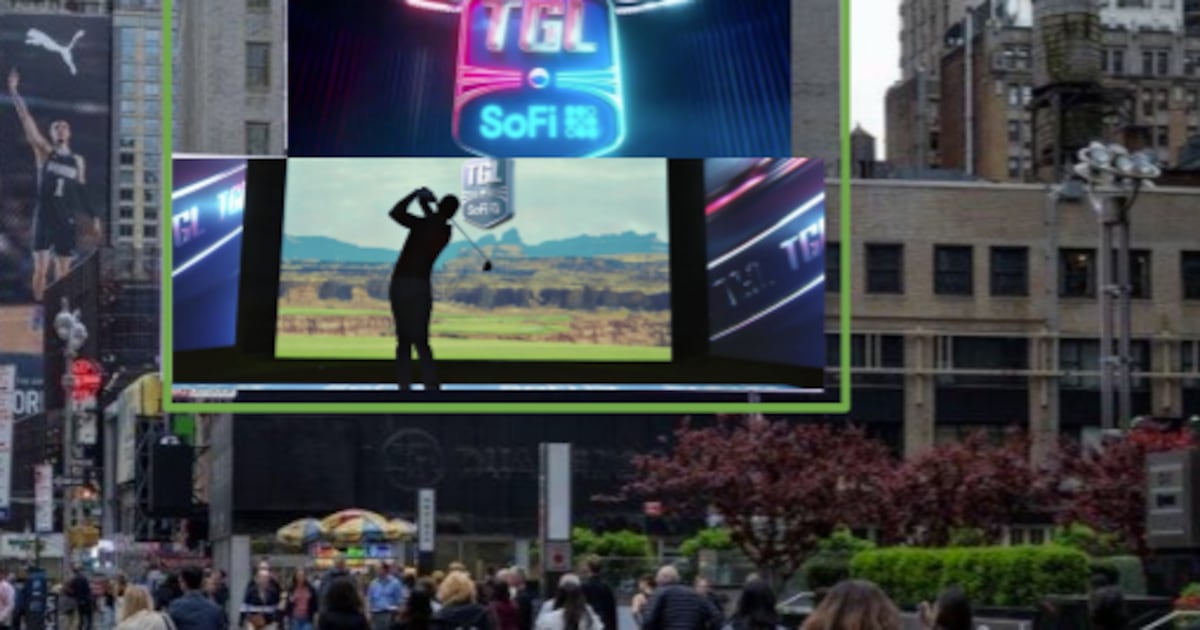 TGL billboards in New York, Atlanta promote Season 2