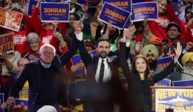 NYC Mayor-Elect Zohran Mamdani To Be Sworn In At Old City Hall Subway Station