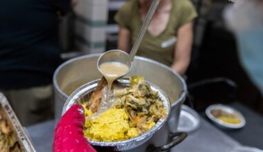 Trump policy requiring IDs at soup kitchens is cruel