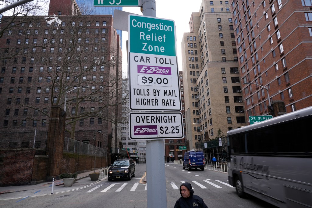 Congestion pricing = accessible transit