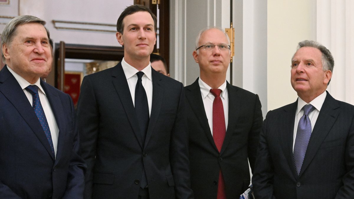 U.S. to meet with Russia and Ukraine in Miami for new peace talks – NBC New York