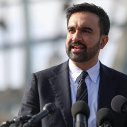 FILE - New York City mayor-elect Zohran Mamdani speaks during a news conference, in the Queens borough of New York, Wednesday, Nov. 5, 2025. (AP Photo/Heather Khalifa, File)