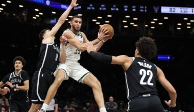 Nets stomp Bucks, tie largest margin of victory in franchise history