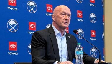 What we learned from Jarmo Kekäläinen’s first news conference as Buffalo Sabres GM