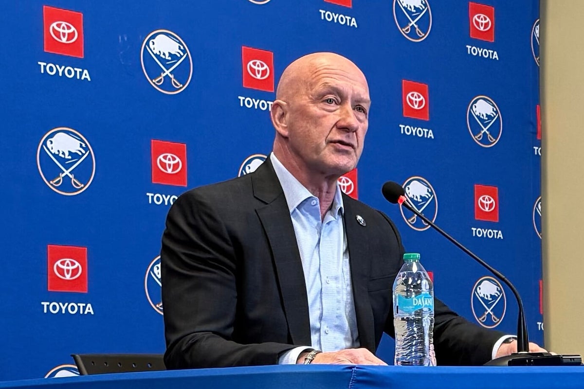 What we learned from Jarmo Kekäläinen’s first news conference as Buffalo Sabres GM