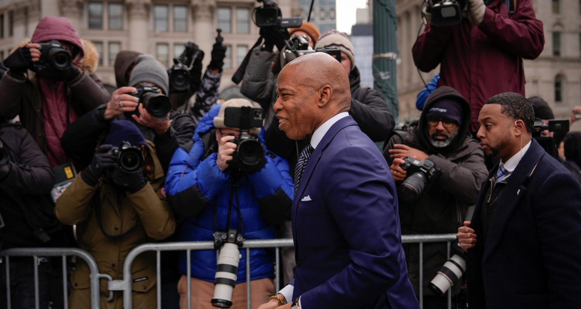 NYC Mayor Eric Adams once called himself the 'future of the Democratic Party.' What went wrong?