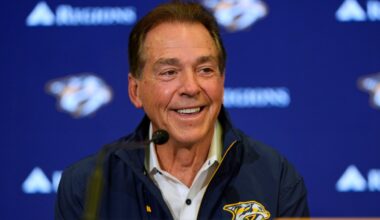 Nick Saban’s new role with Nashville Predators – NBC New York