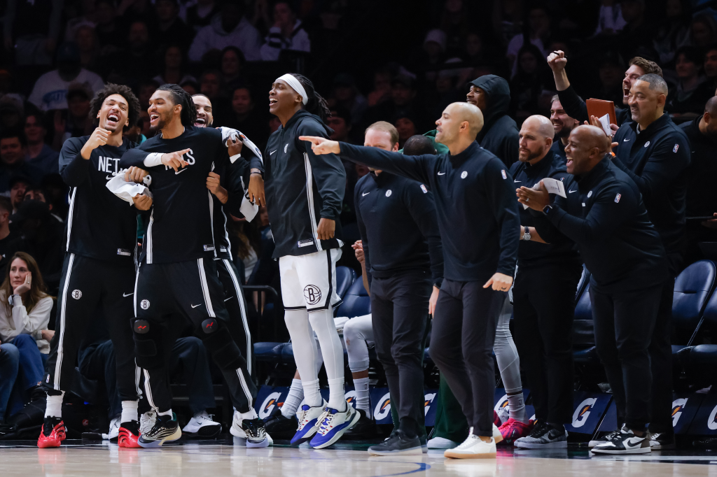 Even near the bottom of the East, the Nets are earning the NBA’s attention