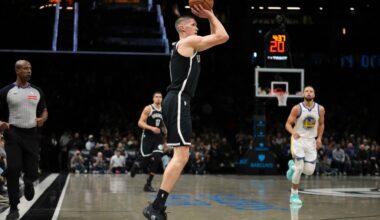 Egor Demin breaks Nets rookie 3-point record in 120-107 loss to Warriors