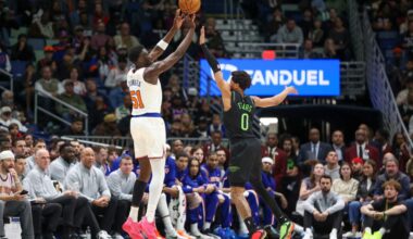 Knicks young players shine in 130-125 victory over Pelicans