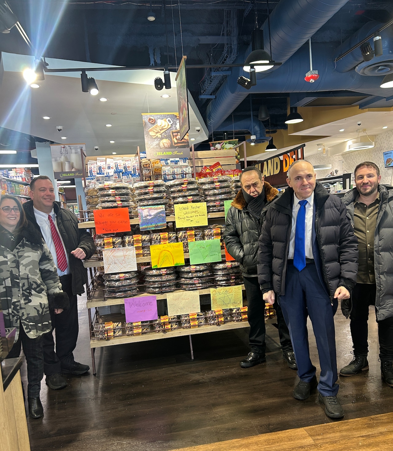 Sufganiyot crawl on Staten Island