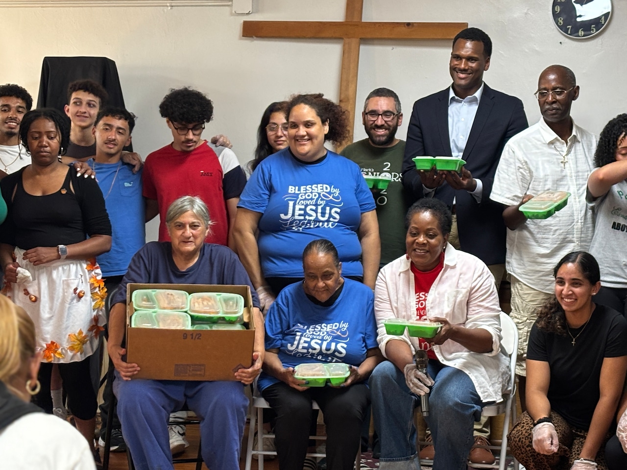 Food pantry Faith Methodist