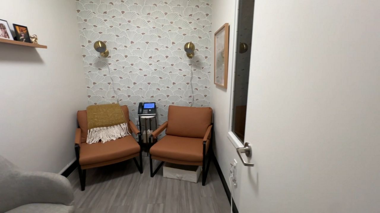 The Hope Center in Harlem has provided New Yorkers with free therapy sessions for nearly a decade. (Spectrum News NY1)