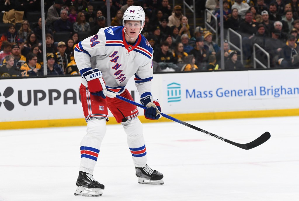 The Rangers placed Adam Edstrom on the long-term injured reserve on Dec. 10, 2025 with a lower-body injury, marking his second such injury in the span of 10 months. 