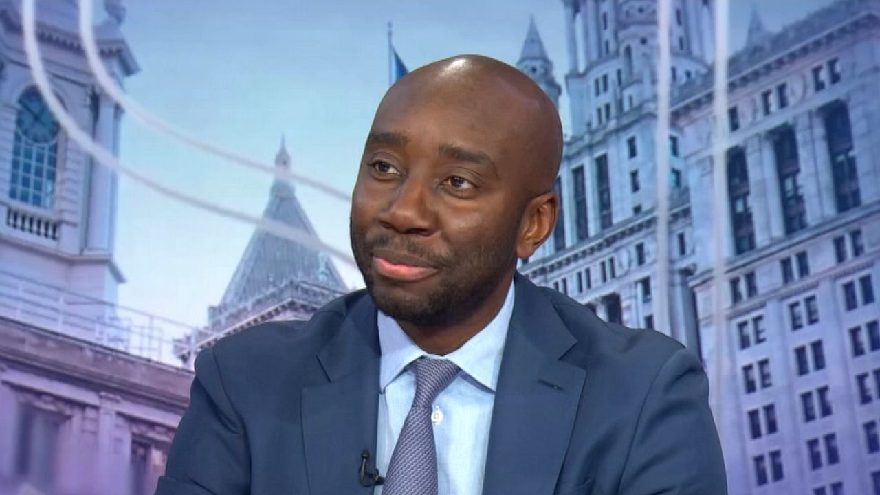 Adem Bunkeddeko discusses bid for N.Y. state comptroller