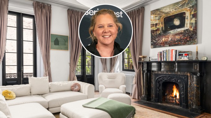 Amy Schumer’s Brooklyn Townhouse Sells at a Loss for $11 Million