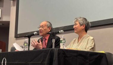 National Poet Laureate Arthur Sze talks poetry and literary translation at Queens College – QNS