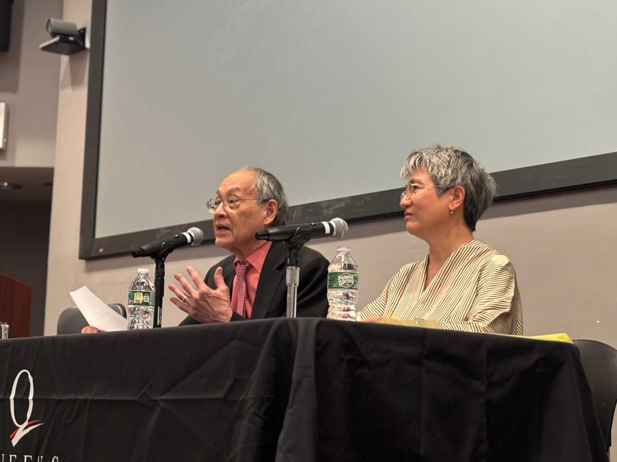 National Poet Laureate Arthur Sze talks poetry and literary translation at Queens College – QNS