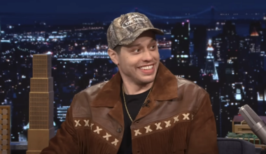 pete davidson on the tonight show in 2025