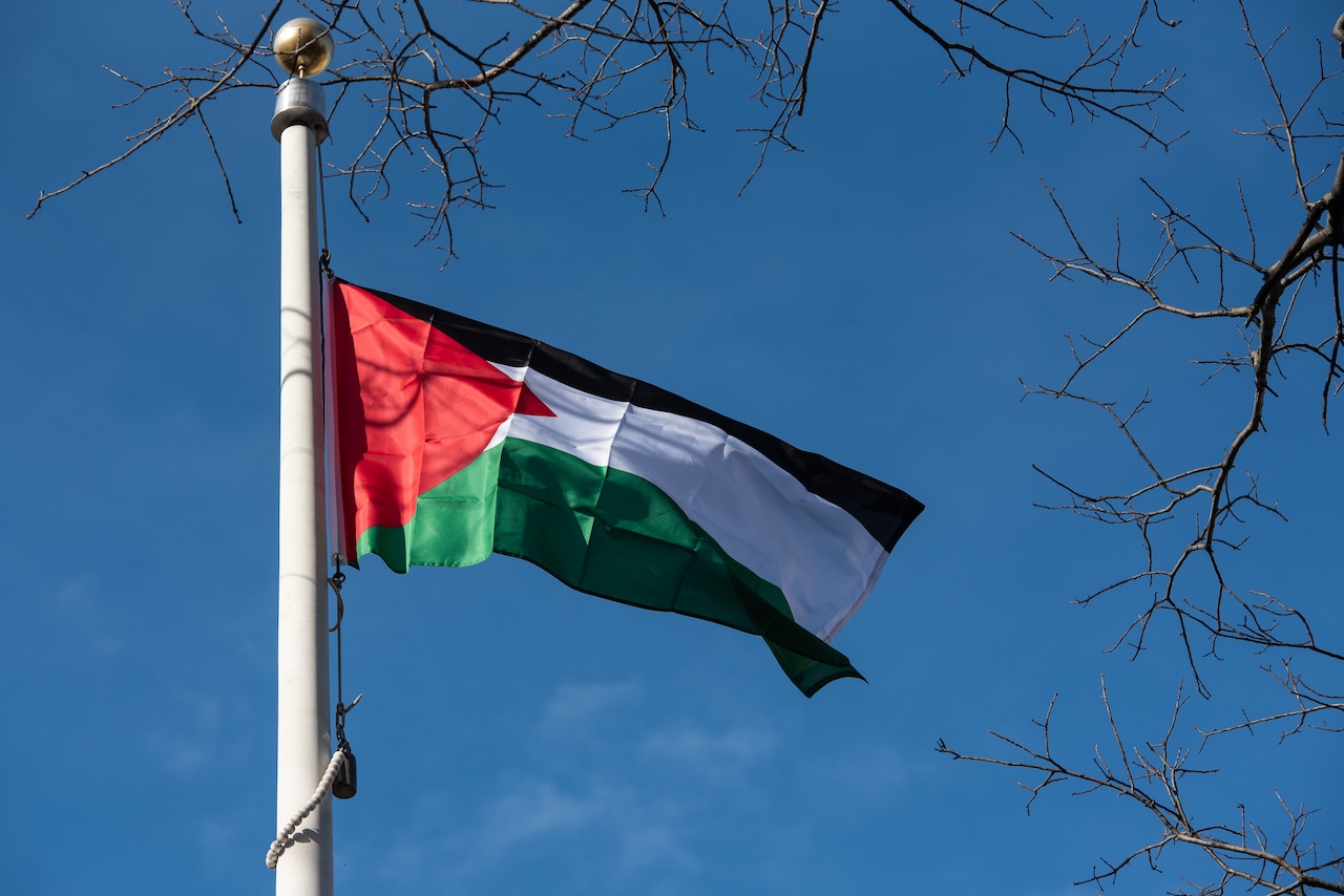 N.J. mayor faces backlash over decision to raise Palestinian flag
