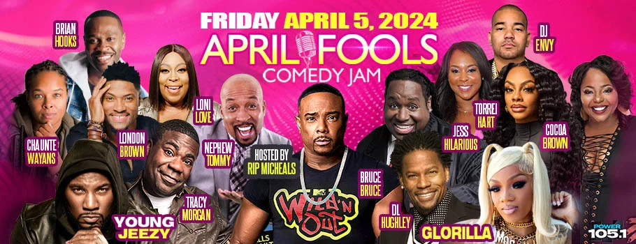 April Fools Comedy Jam