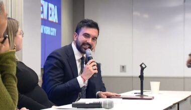 Mamdani transition team sorts through 72,000 resumes