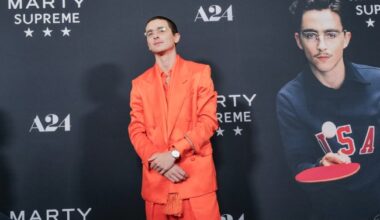 New York's Elite Gather to Celebrate Josh Safdie's 'Marty Supreme'